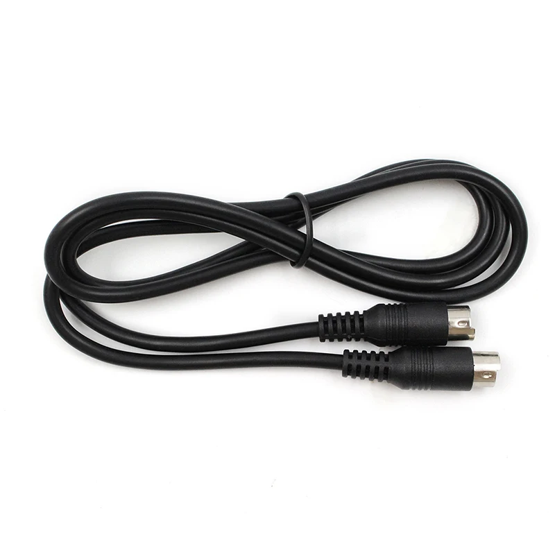 1M SVHS S-Video 4 pin mini-Din/Male to Male Cable Cord Lead for Projector VCR DVD |