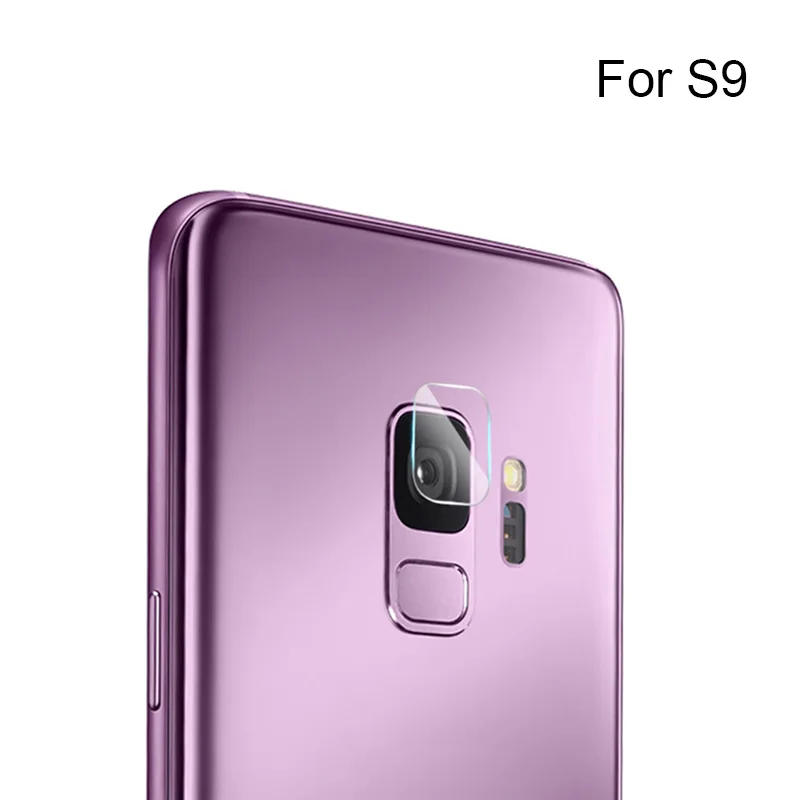 Закаленное стекло для задней камеры телефона samsung S9 Plus Note 8 Защитная пленка