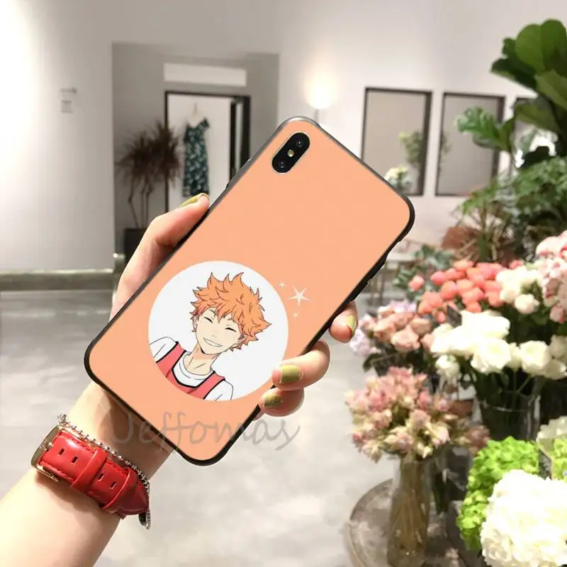

haikyuu poster Phone Case for iPhone 11 12 pro XS MAX 8 7 6 6S Plus X 2020 XR Mini