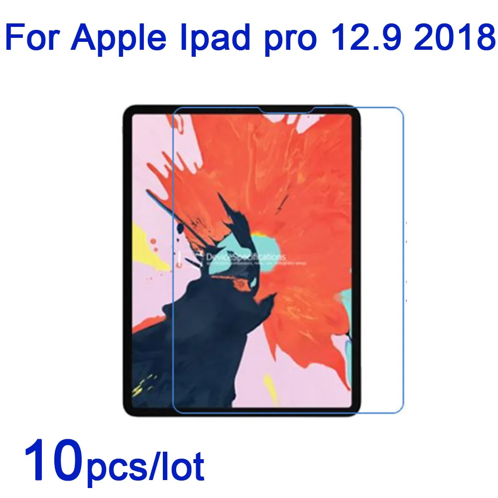 

10pcs/lot for Apple Ipad pro 12.9 (2018) Laptop Screen Protectors,Soft Clear/Matte/Nano Anti-Explosion Notebook Protective Films