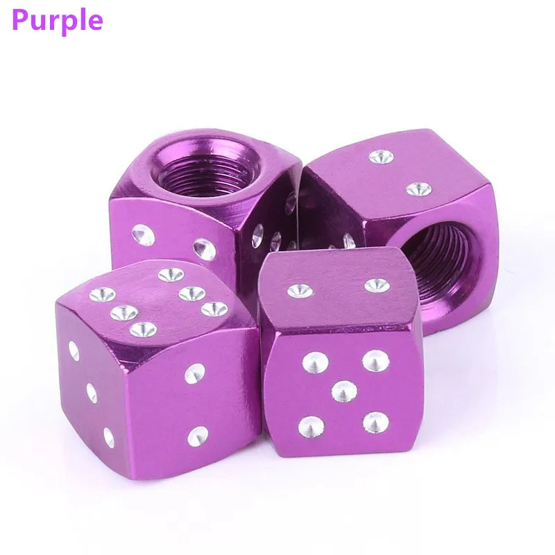 4 шт./лот автомобильный Стайлинг из алюминиевого сплава пылезащитные колпачки