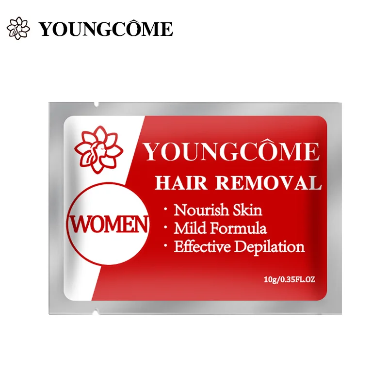 

YOUNGCOME 10g Men's Women's Hair Removal Cream Quickly Effectively Legs Hands Underarms Whitening Remove Hair