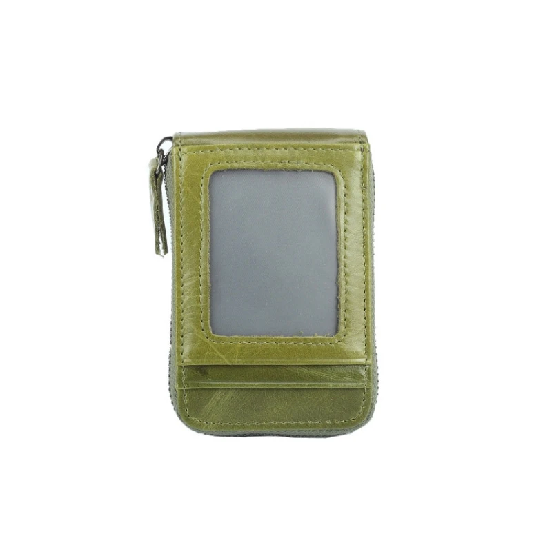 Rfid Противоугонная щетка головка органа карты слой кожи масла большая емкость