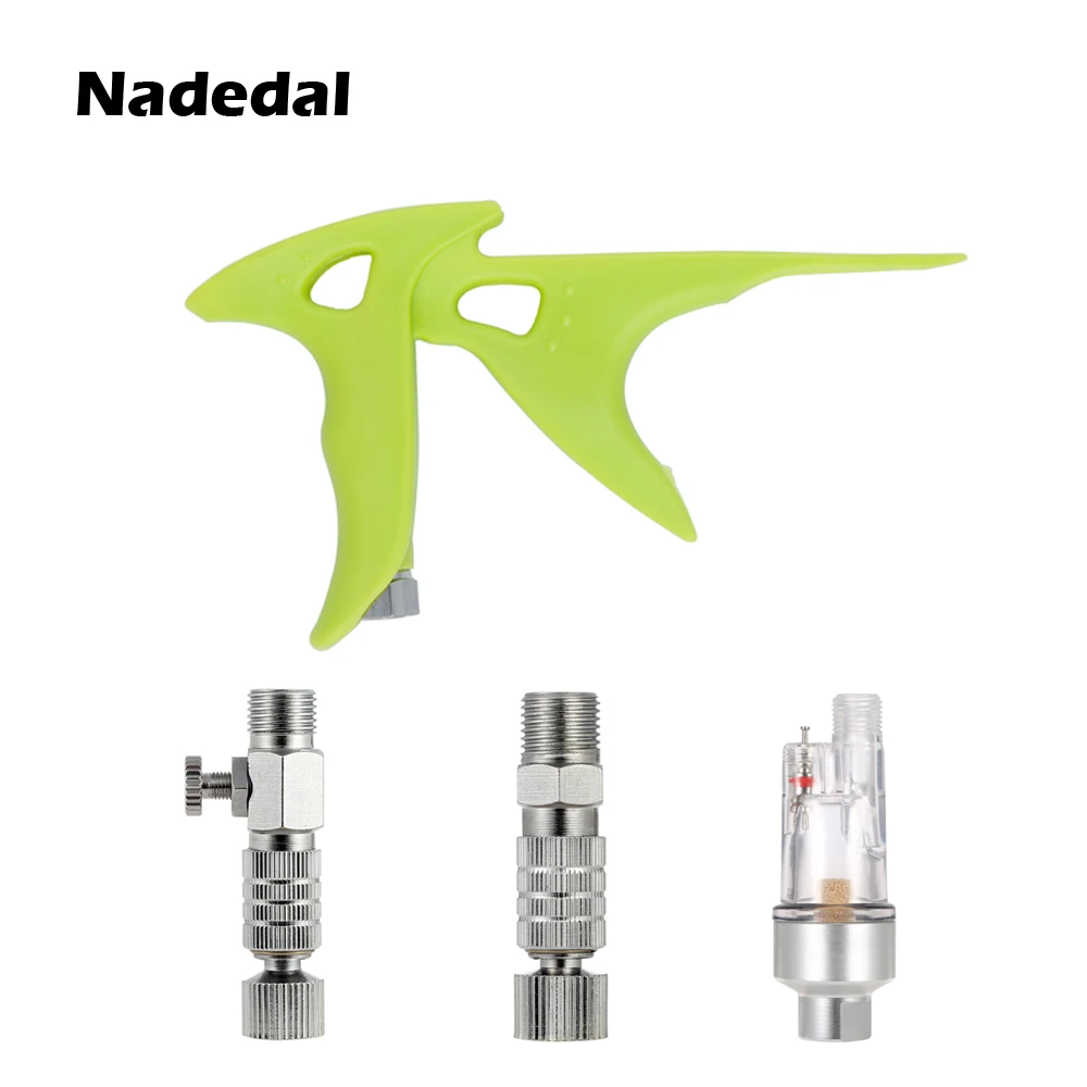 Nasedal 1/8 &quotвоздушный фильтр Аэрограф регулировки воздушного потока Управление
