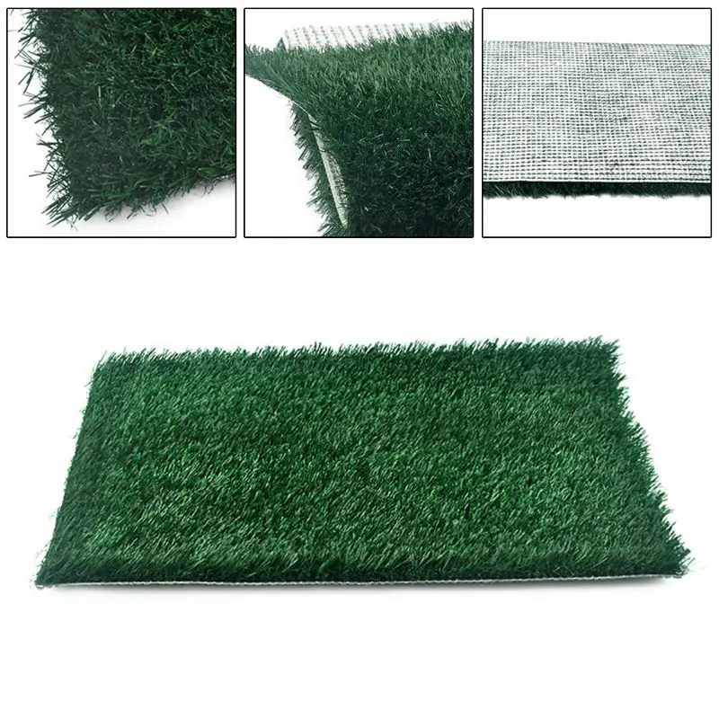 

Pet Artificial Grass Mat Dog Area Landscape Lawn Toilet Synthetic Turf Cat Pupp Dog Grass Mat