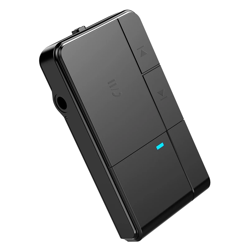 J20 Bluetooth 5 0 приемник 3 мм разъем AUX MP3 музыкальный автомобильный комплект микрофон