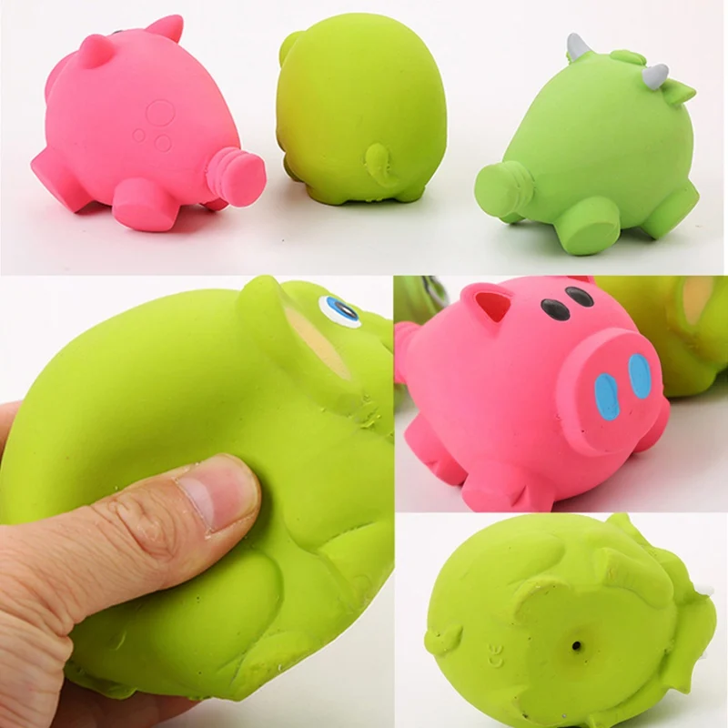 Рождественская Милая пищалка для питомцев Жевательная кошка игрушки собак