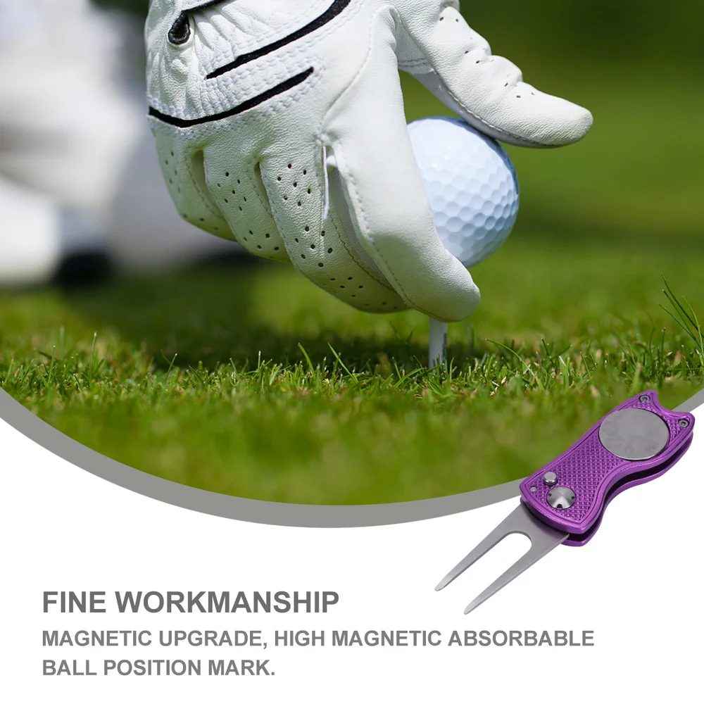 1 шт. мяч для гольфа Divot Инструмент Prime деликатный полезный Ремонтный комплект