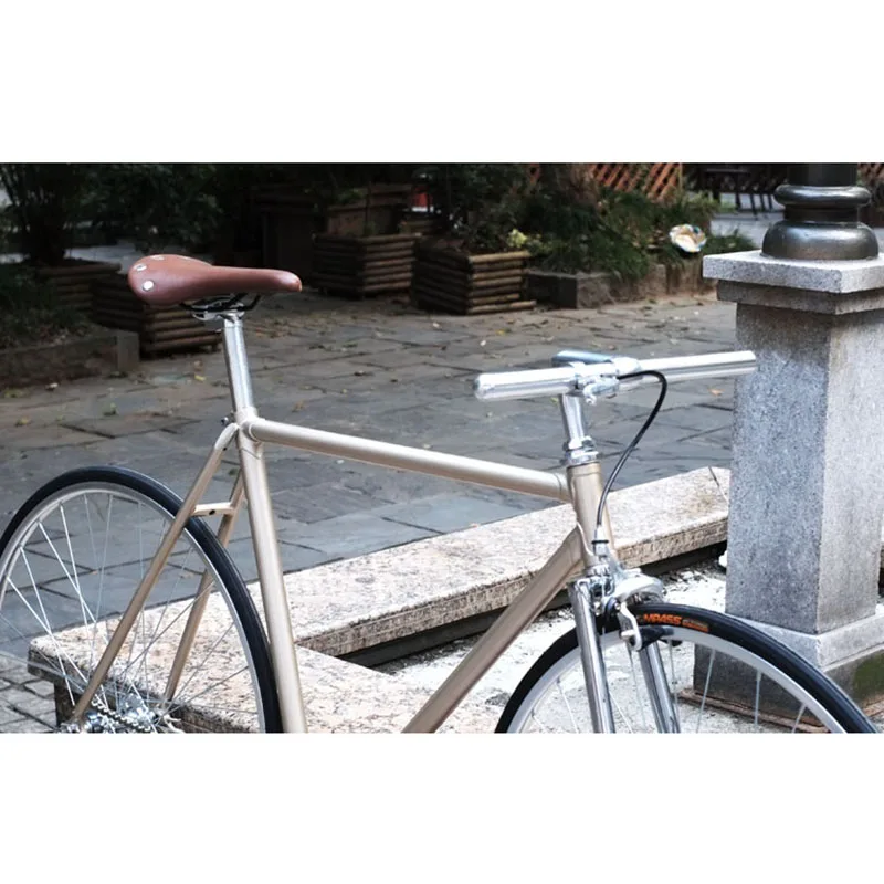 25 4 мм Fixie руль для велосипеда прямая ручка супер светильник ретро трек Аксессуары