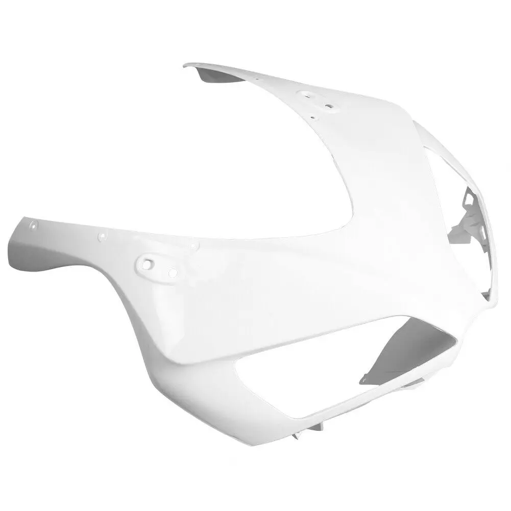 ВЕРХНЯЯ ПЕРЕДНЯЯ обтекатель с неокрашенным отверстием для Honda 2006 2007 CBR 1000RR|Полные