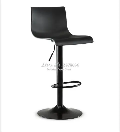 Современный барный стул простой высокий обеденный домашний вращающийся и