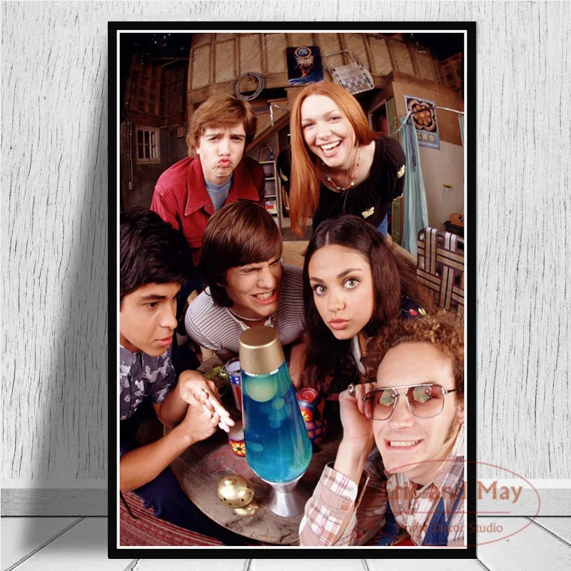 Лидер продаж классический постер фильмов 70 сериала друзья художественная