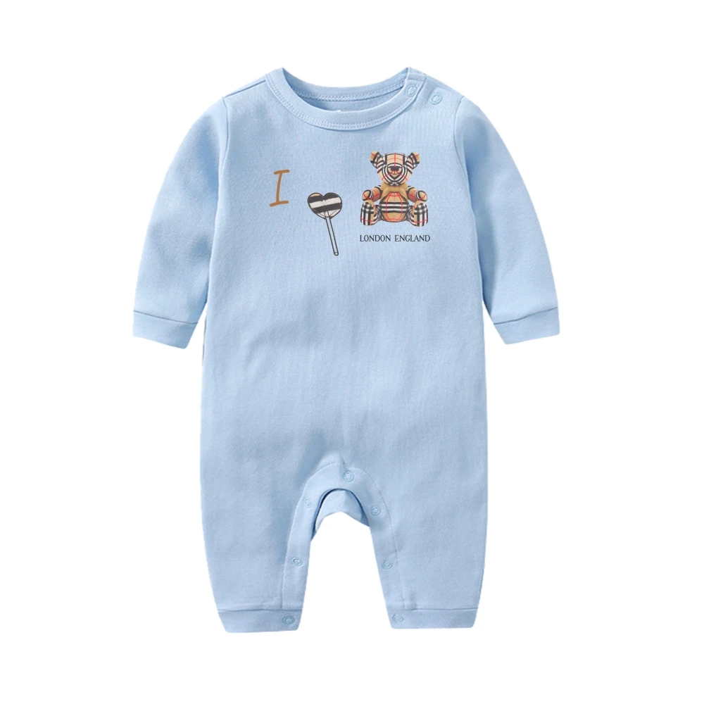 Комбинезон для новорожденных хлопковый с длинным рукавом девочка onesies | Мать и