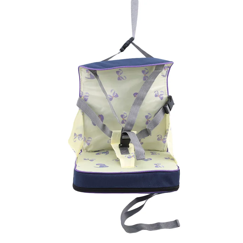 Полезная сумка для детского обеденного стула, детское портативное сиденье из ткани Оксфорд с защитой от воды, складной детский ремень для п... от AliExpress WW