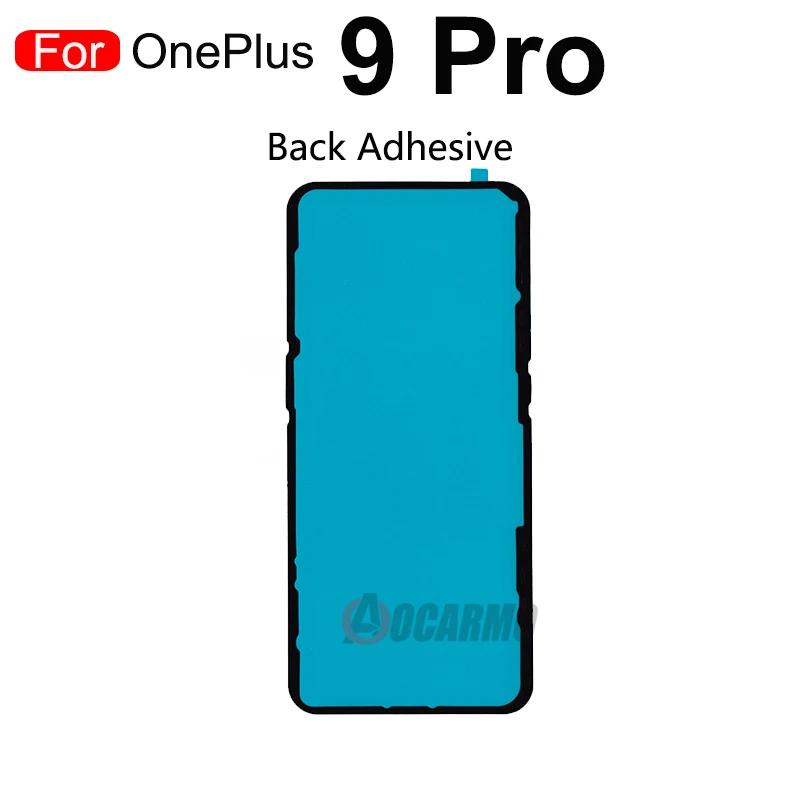 Клейкая лента на заднюю крышку аккумулятора для OnePlus 9 9R Pro 9Pro 1 + 9rt Nord | Мобильные