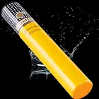 Портативный Алюминиевый Дорожный Чехол COHIBA, дерево кедра с подкладкой, футляр для сигар