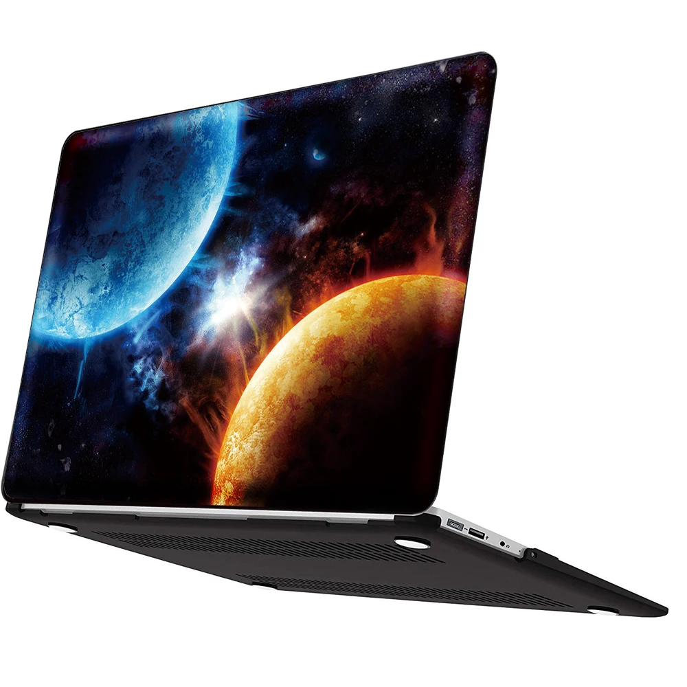 Твердый чехол Universe для Macbook Pro15 Pro16 Air11 12 дюймов A1534 A1707 A1266 Retina защитный ноутбука с