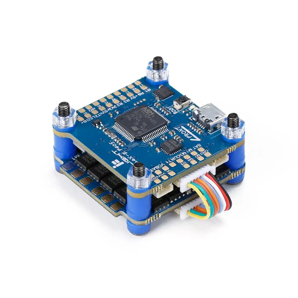 Контроллер полета iFlight SucceX E F4 MPU6000 с 45A 2 6S BLHeli_S Dshot600 4 в 1 ESC FlyTower System для FPV