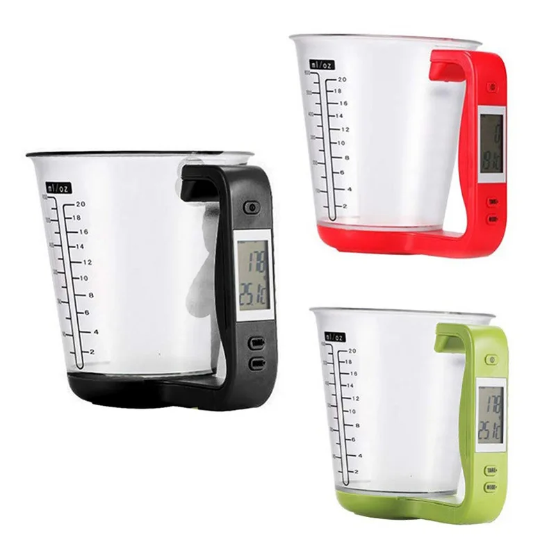 

Measuring Tools Baking DIY Milk Powder Brewing Electronic Measuring Cup Household Electronic Scales Dropshipping