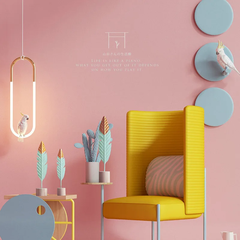 Новые современные деревянные украшения в виде перьев Настольные Офисные