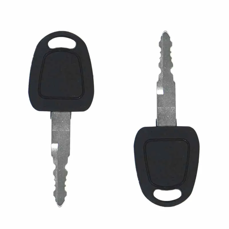 

2 шт Ключ Запуска F900 K1009605B зажигания ключи для Bobcat E80 для мини-экскаватора Doosan экскаватора Daewoo Терекс тяжелого оборудования