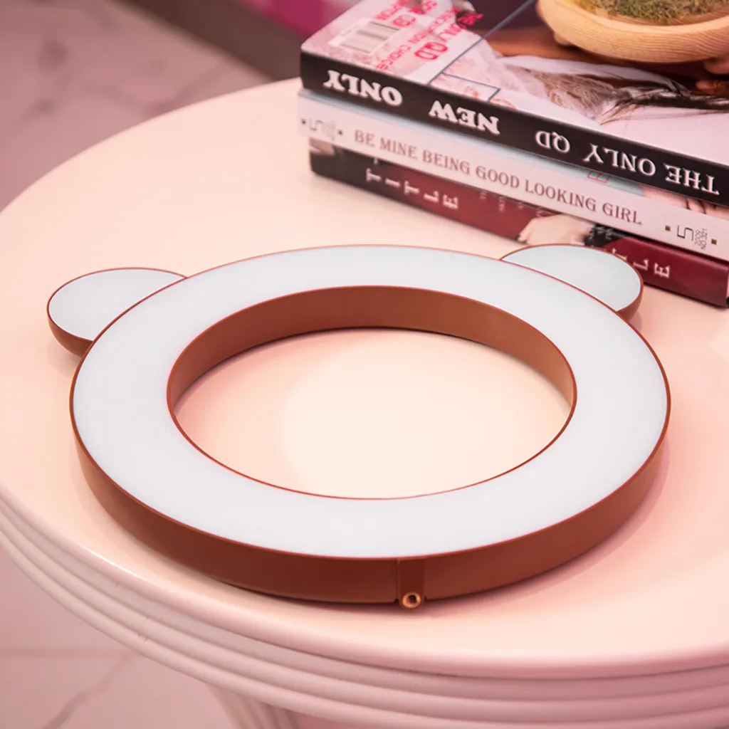 Новинка 2020 кольцевой светильник Meng с якорем для домашних животных мобильного