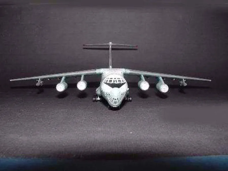 Трубач 03902 1/144 русский Илюшин IL-78 Мидас заправочный танкер TH09084-SMT6 | Игрушки и хобби