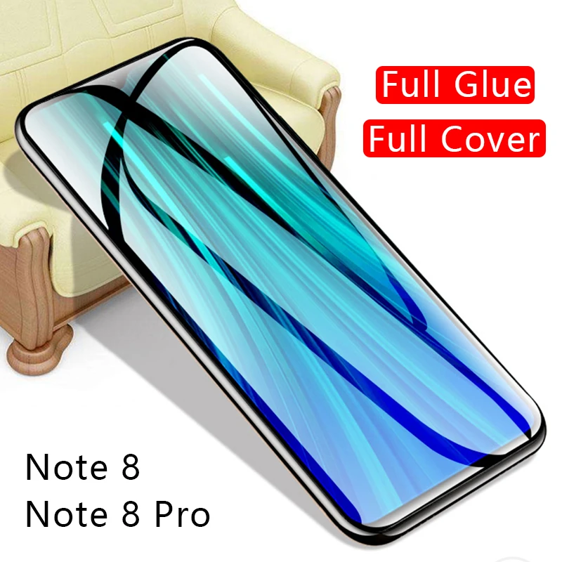Чехол для телефона из закаленного стекла Xiaomi Redmi Note 8 pro защитный чехол Etui