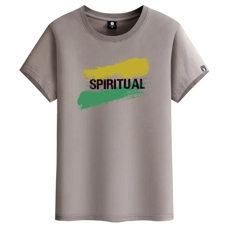 

2021 New Korean Trend Simple Casual S-6xl Plus Size Loose Handsome Fat Shirt Summer Round Neck Wild Men T-shirt Free Shipping