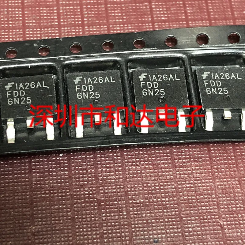 FDD6N25-252 250V 4.4A | Компьютеры и офис
