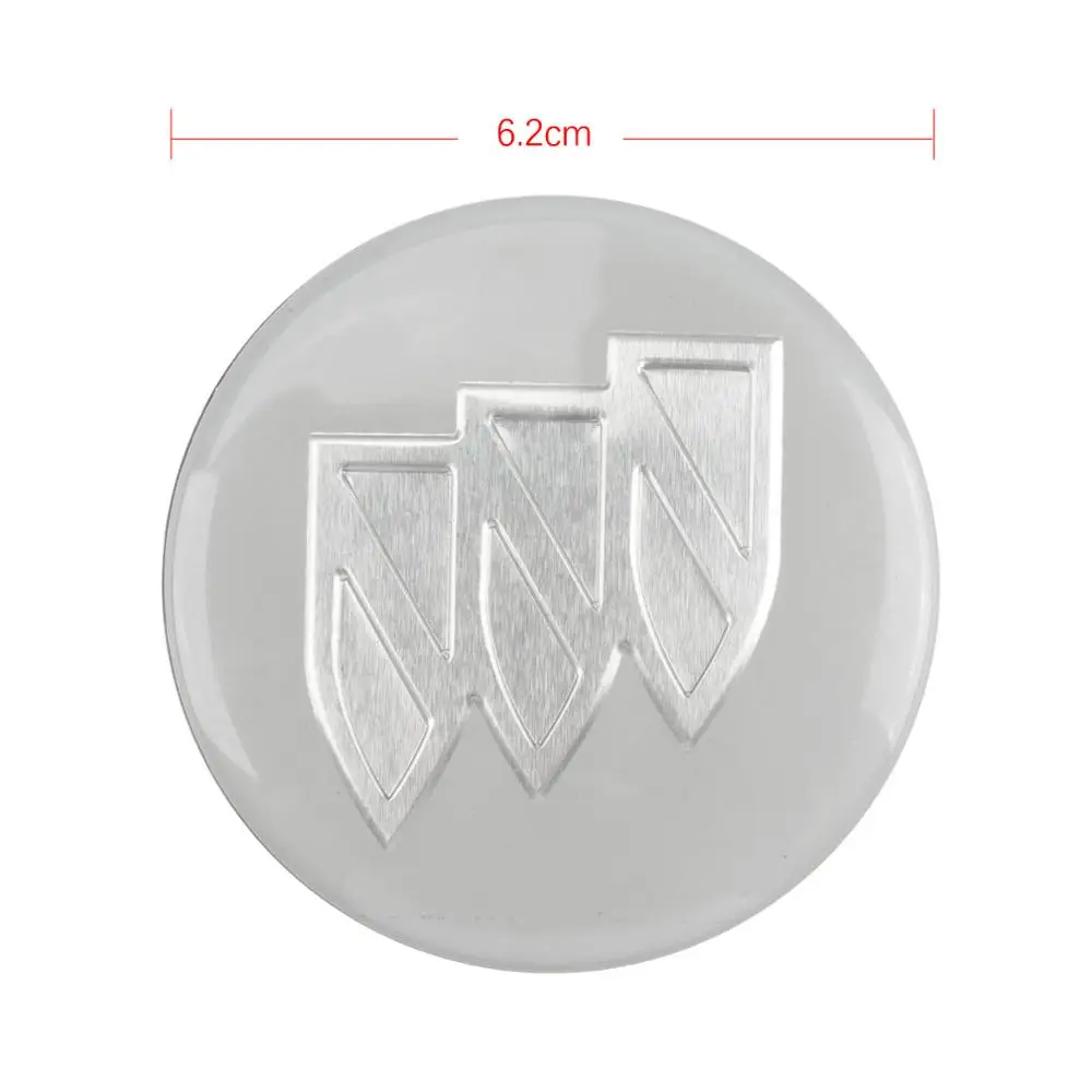 4pcs/Set 62mm 5482797 Emblem Badge Wheel Center Hub Cap Replacement For Buick|Колпаки на колеса| |