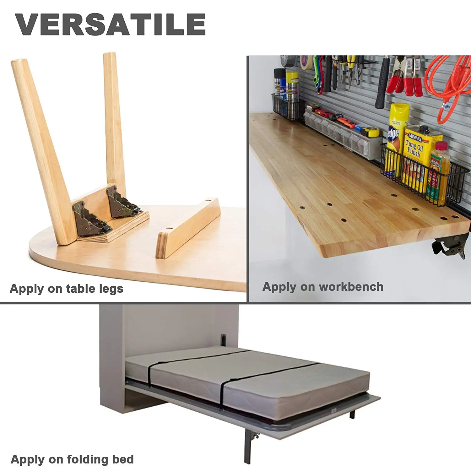 4 шт Складные опорные рамы самоблокирующиеся шарниры ножки стола фитинги и