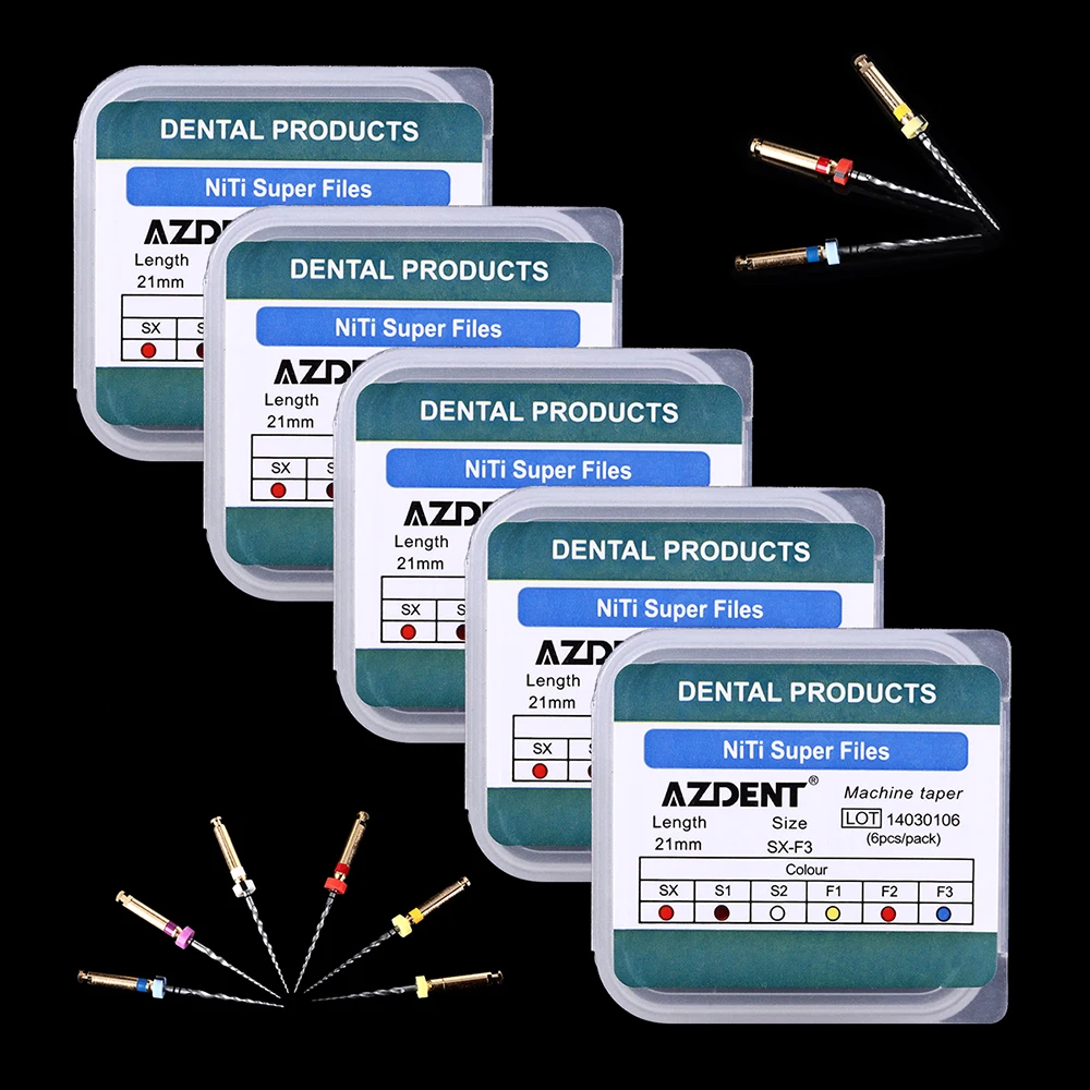 6 . AZDENT Dental SX-F3 Engine Use NiTi Super Rotary File Machine,   ,   ,