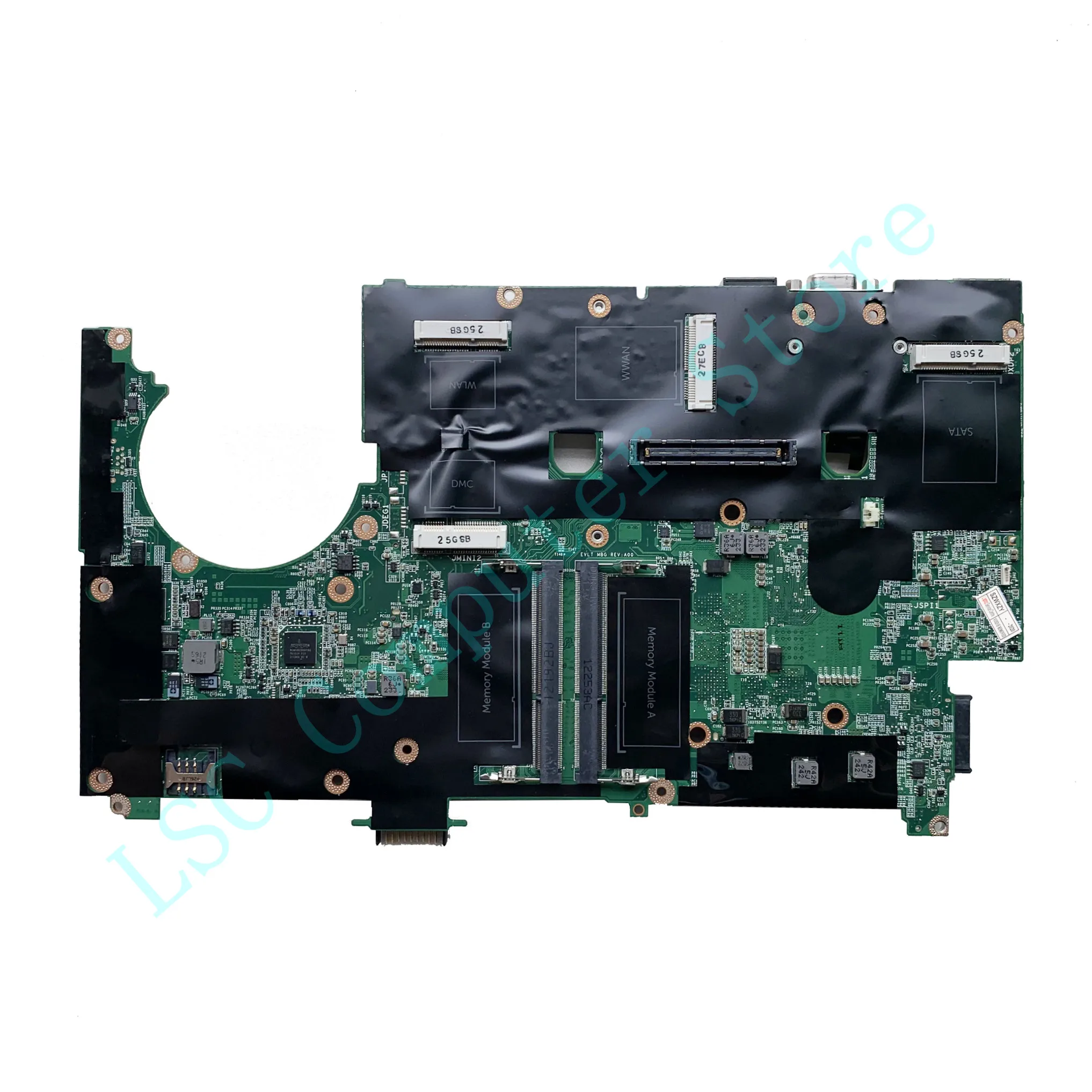 Материнская плата для ноутбука Dell M6600 CN-0NVY5D 0NVY5D NVY5D HM67 ping