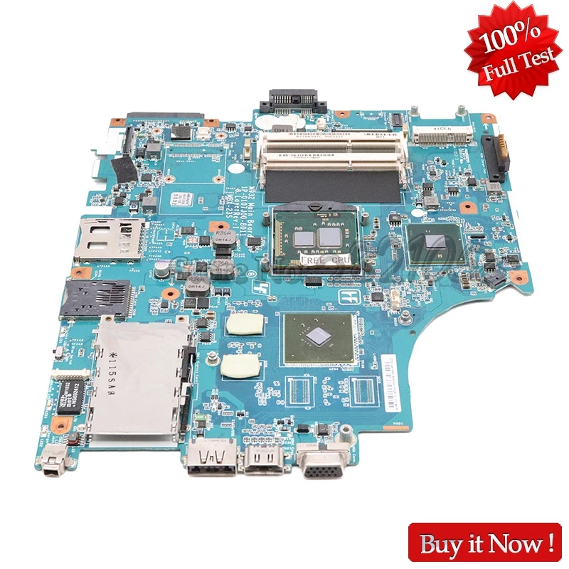 NOKOTION A1796397C M932 основная плата для sony VAIO VPCF1 VPCF MBX-235 1P-0107J00-8011 материнская плата для ноутбука Бесплатный процессор