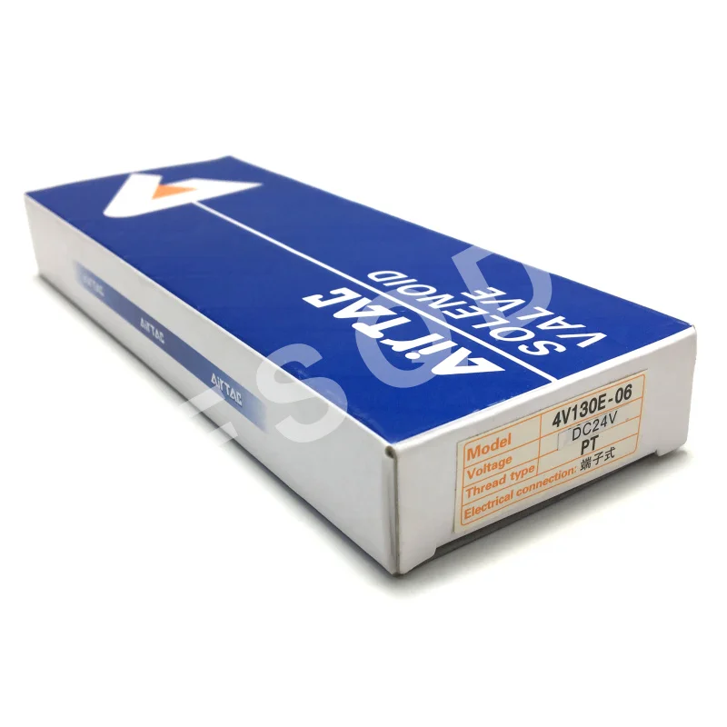 4V130E-06 06B 4V130C-06 4V130P-06 DC24V AC220V FSQD AIRTAC пневматические компоненты Соленоидный клапан 5/2