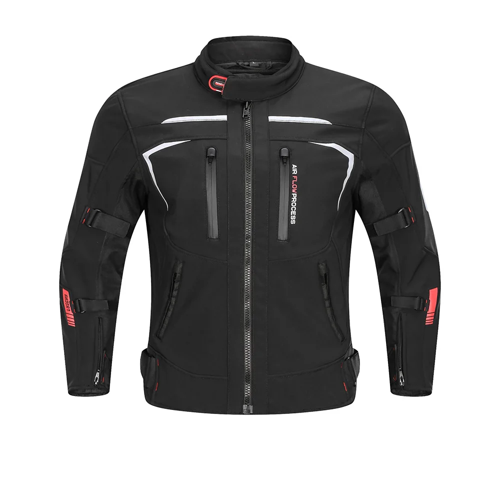 LYSCHY мотоциклетная куртка летний мотоциклетный костюм для мотокросса дышащая