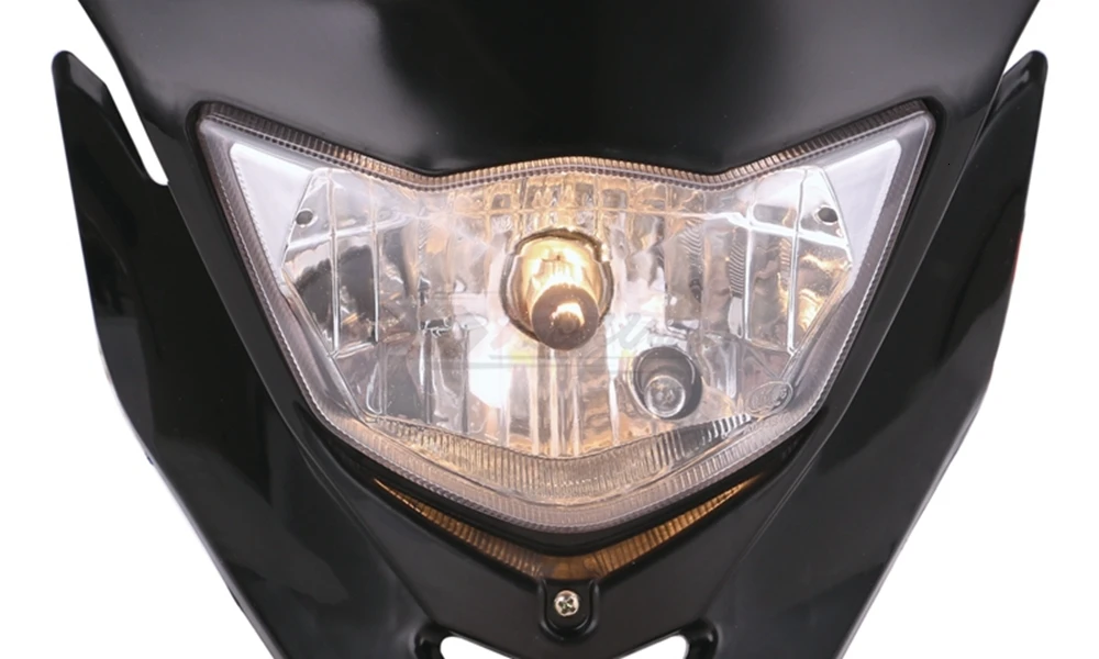 Для Yamaha Honda WR 450 250 YZ мотоцикл TTR внедорожный H4 фара эндуро супермото Байк фары для мотокросса обтекатель