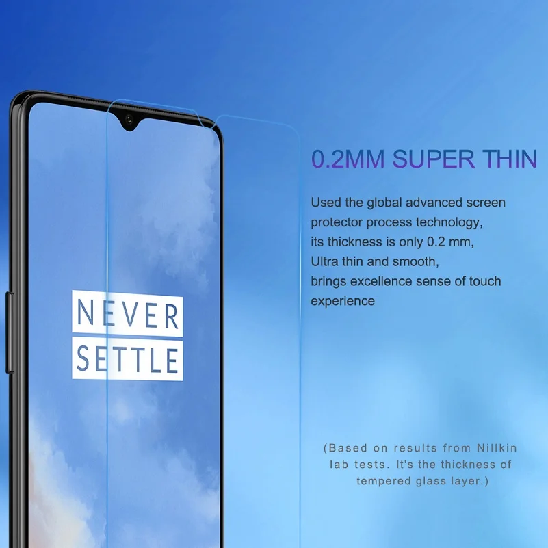 OnePlus 7 oneplus t Защитное стекло для экрана 6 41 ''NILLKIN Amazing H/H + PRO/XD 9H защитное