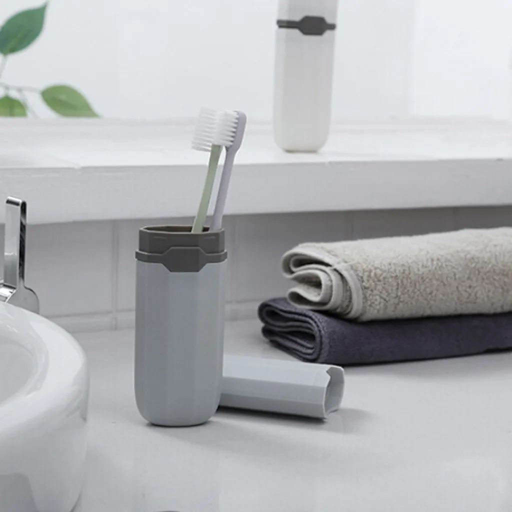 Портативный держатель для зубной щетки походная зубная щетка путешествий | Дом и