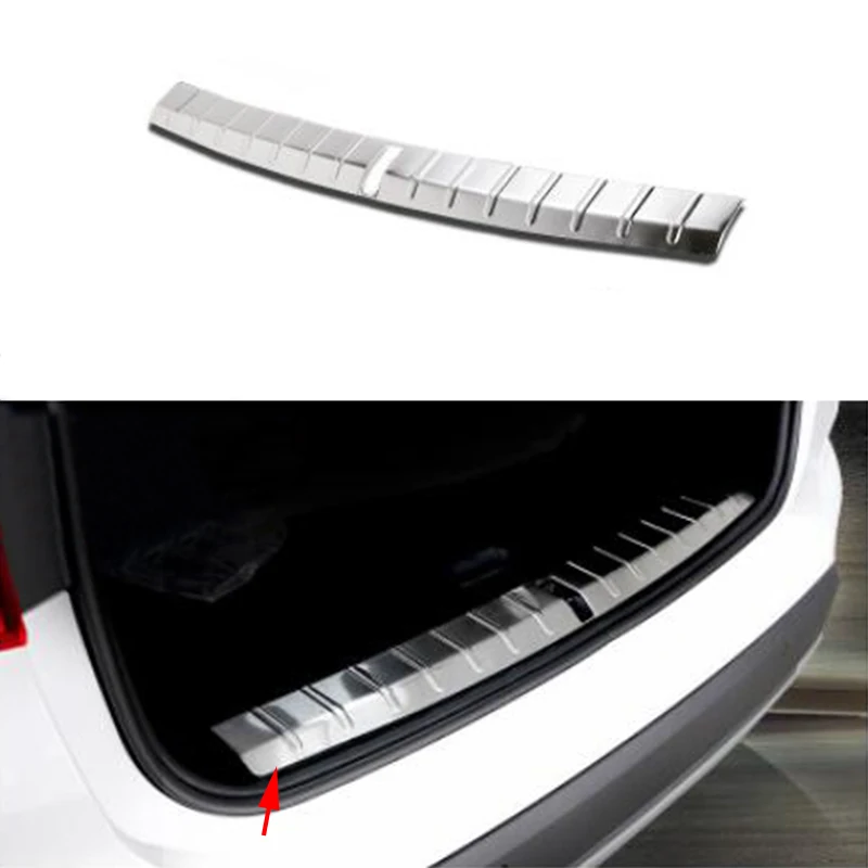 

Защита заднего бампера для BMW X1 F48 2016-2019