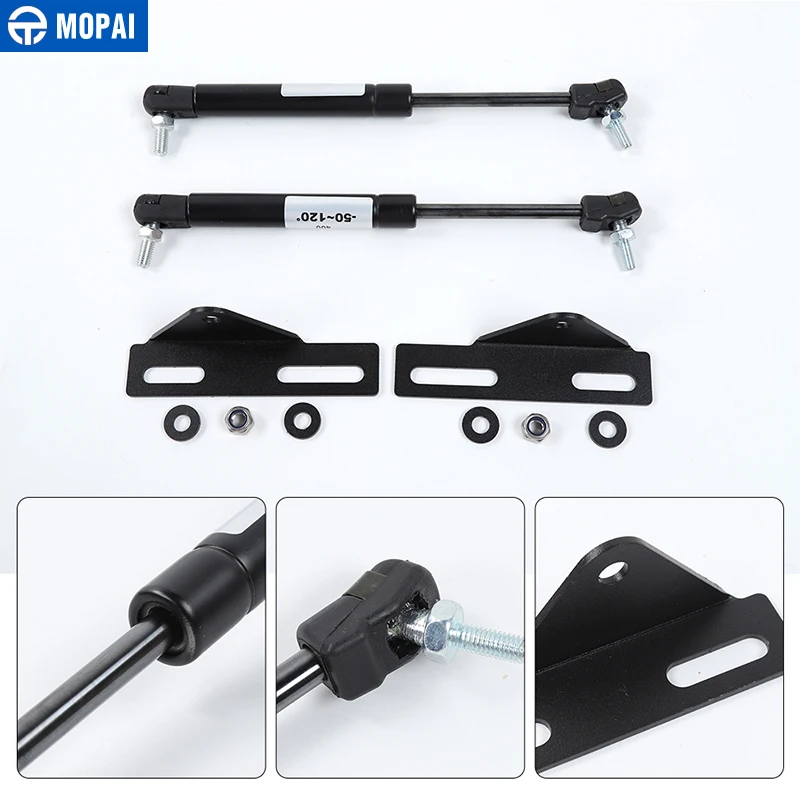 Хромированный Стайлинг MOPAI опора Переднего Капота двигателя автомобиля