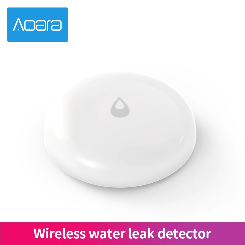Датчик погружения Aqara Flood Sensor Беспроводной сенсор с дистанционным управлением