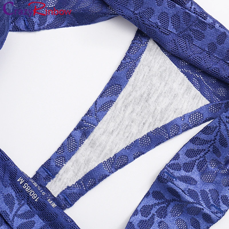 Женское нижнее белье ультратонкое бесшовное кружевное стринги с Т образной