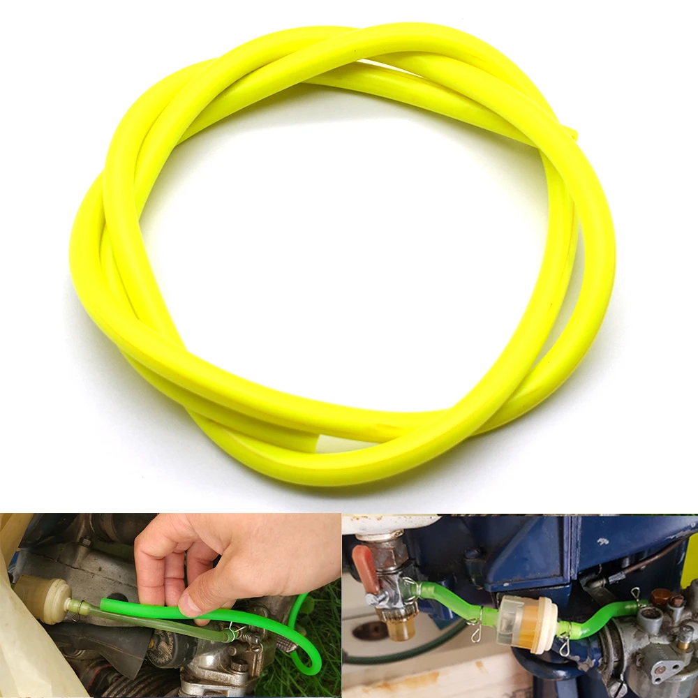 Универсальный Топливный Шланг для мотоцикла 1 м 4 мм I/D 7 O/D мотоциклов бензиновых
