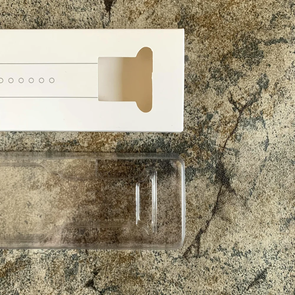 20 шт./лот белые бумажные коробки для ремешков упаковка из