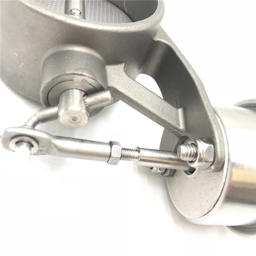 Привод Вакуумный с вырезами комплект клапанов регулировки выхлопных газов 2