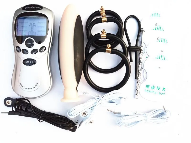 Соски для пениса Электро секс игрушки взрослых пары БДСМ связывание снаряжение