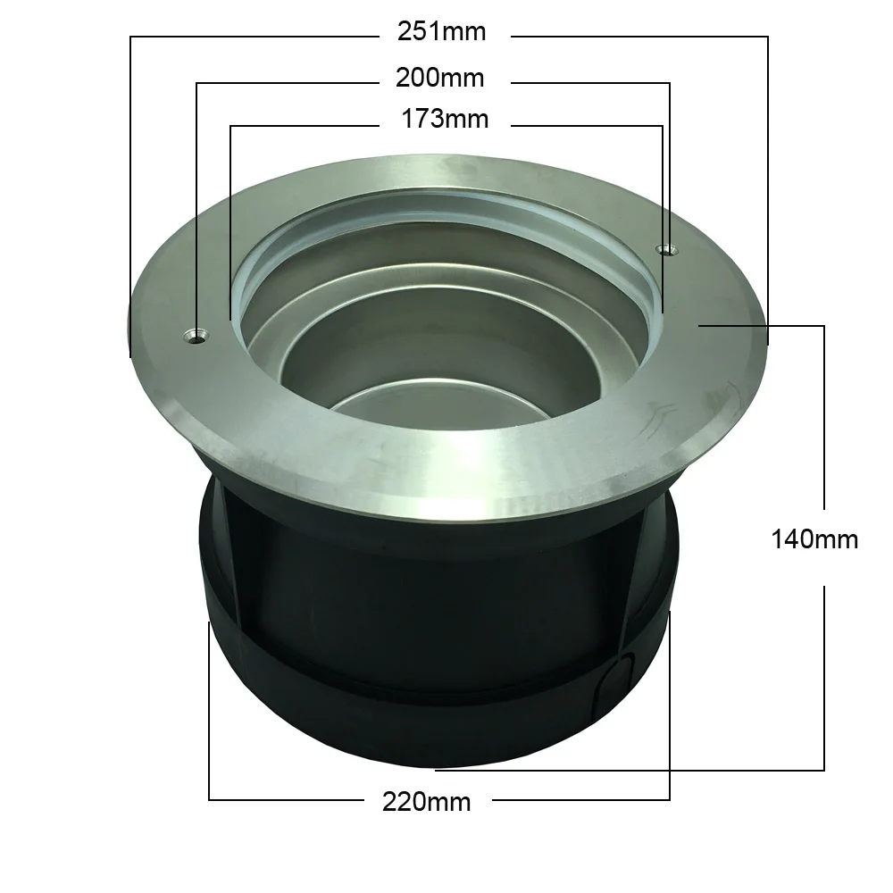 LED Pool Light House in Stainless Steel PAR56 Niche IP68 Waterproof | Лампы и освещение