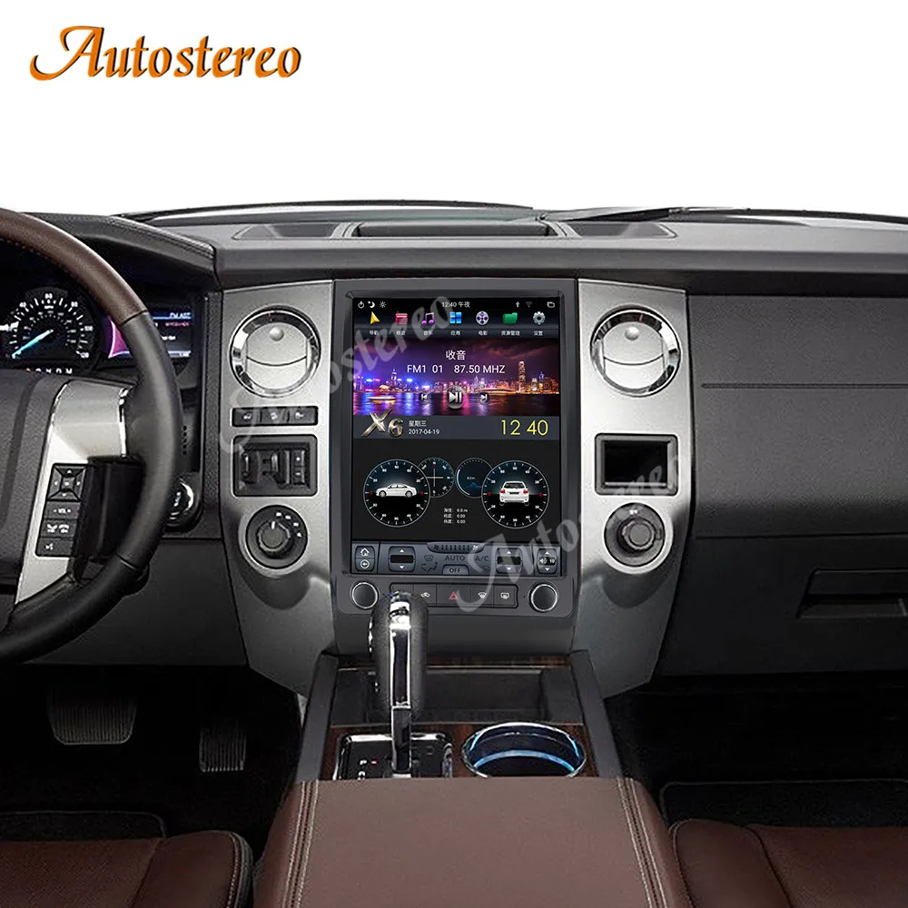 

Android 9 128 Tesla Radio For Ford Expedition F450 2015-2017 Car GPS Navigation Auto Stereo Multimedia Player HeadUnit Recorder